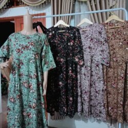 Dress Fuji Bunga