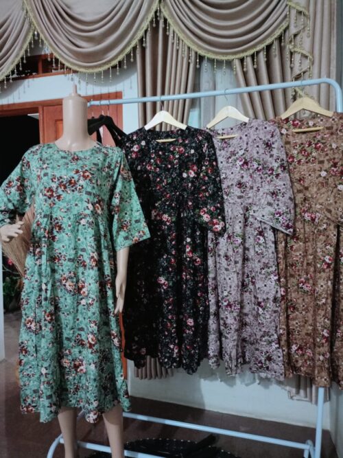 Dress Fuji Bunga